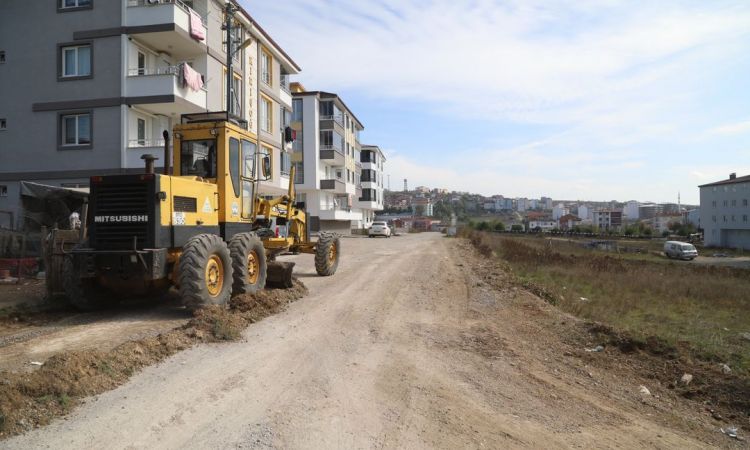 Fen İşleri Müdürlüğümüze Bağlı Ekiplerimiz, Ilçemi...