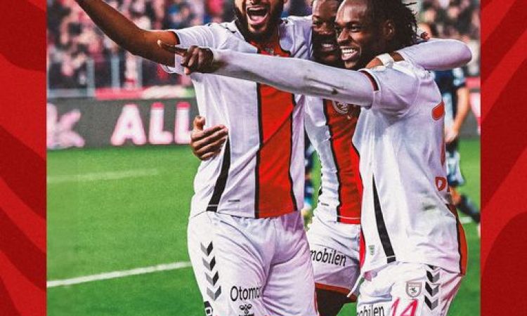 Antalyaspor’u Evimizde 2-0 Mağlup Eden Samsunspor’...