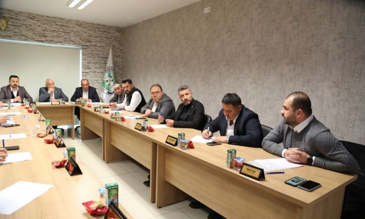 Kavak Belediyesi Olarak Kasım Ayı Olağan Meclis To...