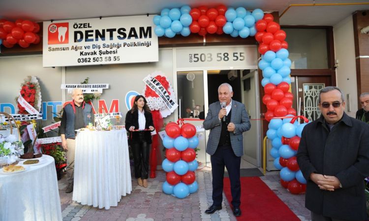 Dentsam Samsun Ağız Ve Diş Sağlığı Polikliniği’nin...