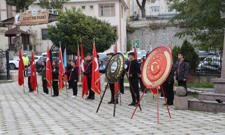 Cumhuriyetimizin Kurucusu Gazi Mustafa Kemal Atatü...