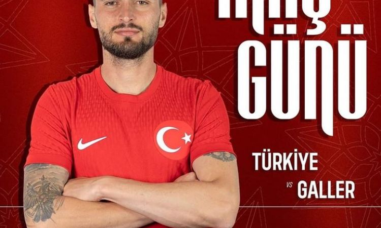 A Milli Futbol Takımımıza, Bu Akşam Galler Karşısı...
