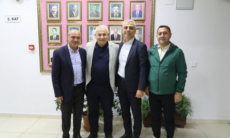 Hüdaverdi Bekdemir Ve Özkan Şener’e Nazik Ziyaretl...