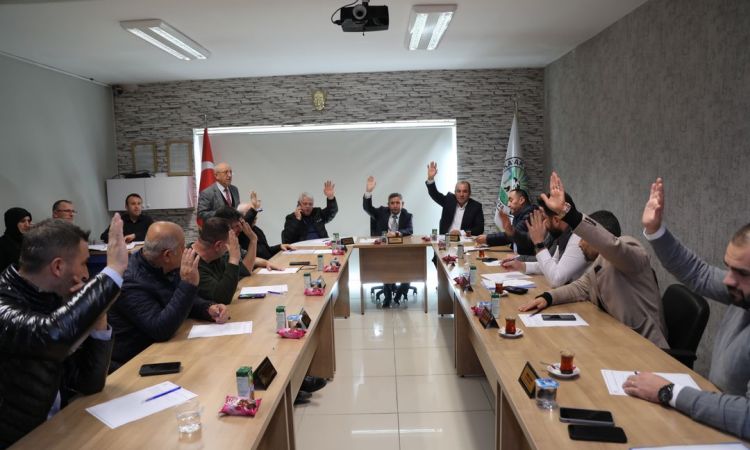 Aralık Ayı Meclis Toplantımızı, Başkan Vekilimiz S...