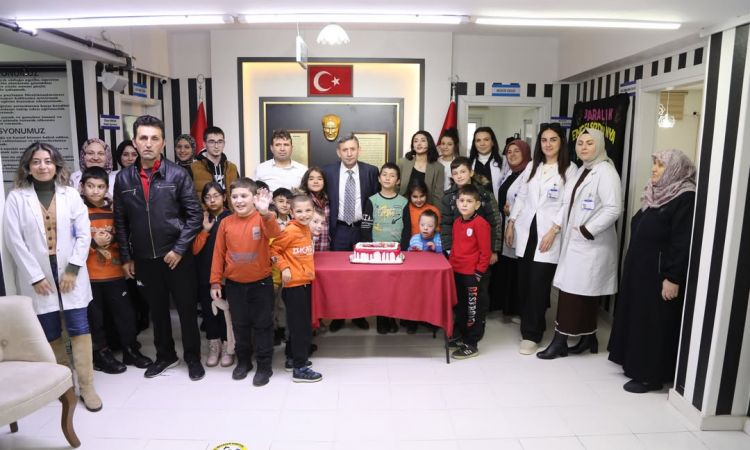3 Aralık Dünya Engelliler Günü Dolayısıyla, Beledi...