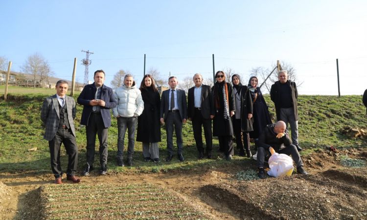 Kavak Yerel Eylem Grubu Tarafından Çakallı Mevkii'...