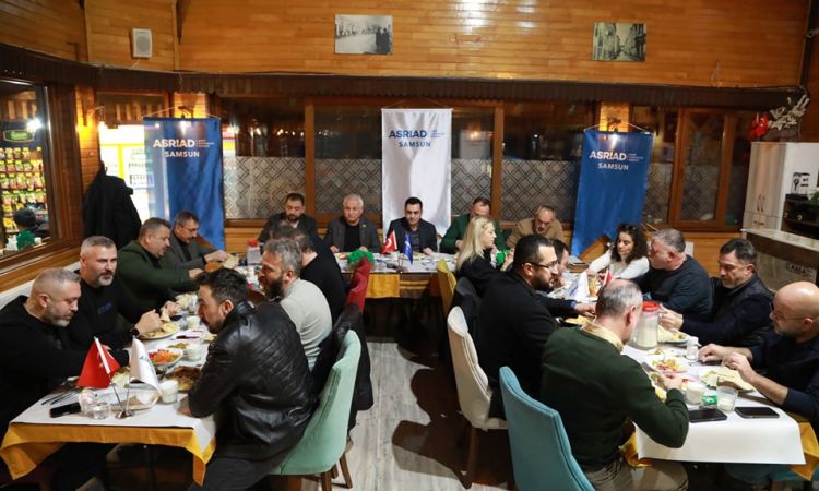 Samsun Asriad (asrın İş Adamları Derneği) Başkanı ...