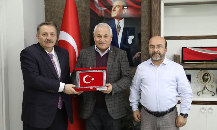 Samsun Büro Memur-sen Şube Başkanı Sn. Ali Özbek V...