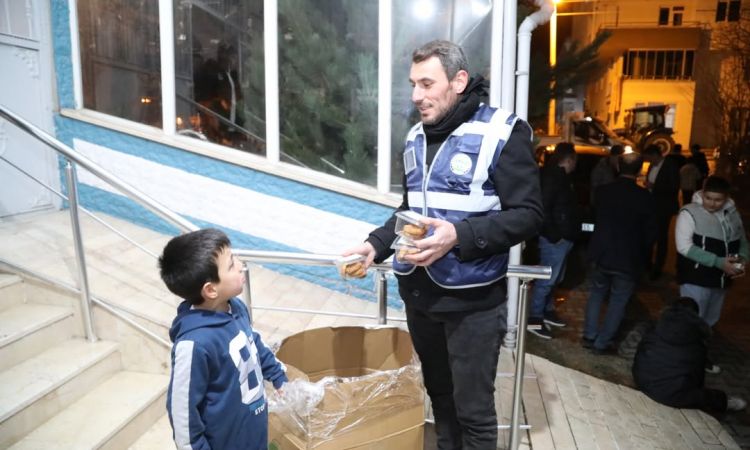 Regaib Kandili Dolayısıyla Ilçe Merkezimizdeki Tüm...