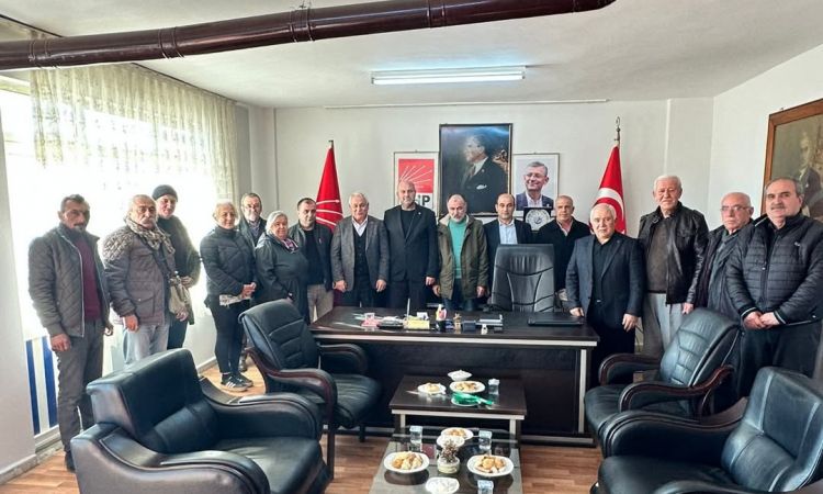 Cumhuriyet Halk Partisi Kavak İlçe Başkanlığı’na A...