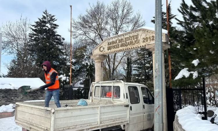 Kışın Zorlu Şartlarına Rağmen, Vatandaşlarımız...