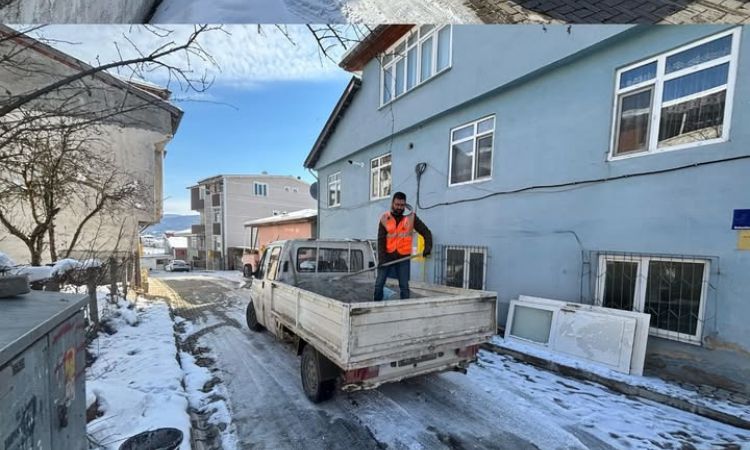 Kar Yağsın, Kavak’ta Hayat Durmasın 🌨✨<br />
<br ...