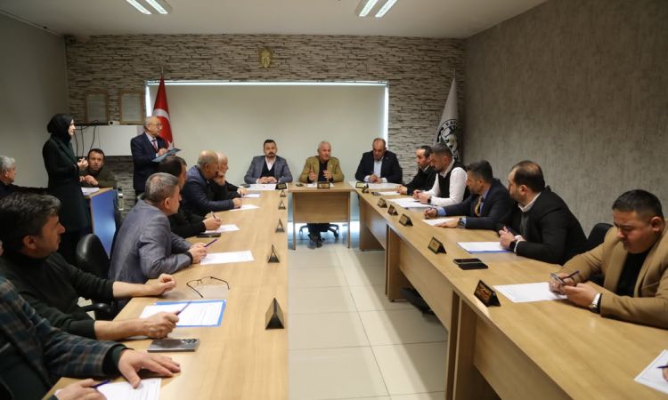 Mart Ayı Meclis Toplantımızı Gerçekleştirdik. Topl...