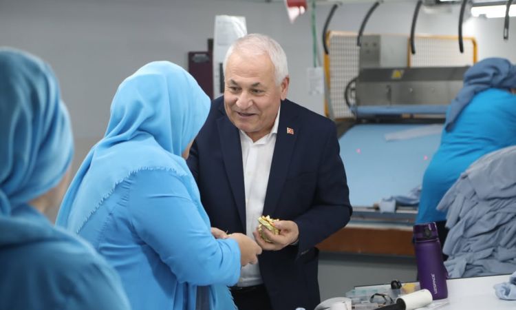 8 Mart Dünya Kadınlar Günü Dolayısıyla, Ilçemizdek...