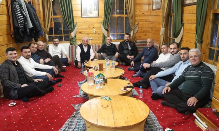 Bu Akşam Meclis Üyelerimizle Birlikte Tirit Evi'nd...
