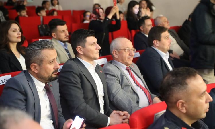 Kavak Fen Lisesi’nde Düzenlenen 12 Mart İstiklal M...