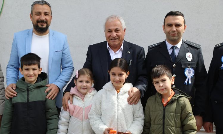 Polis Haftası Münasebetiyle Kavak İlçe Emniyet Müd...