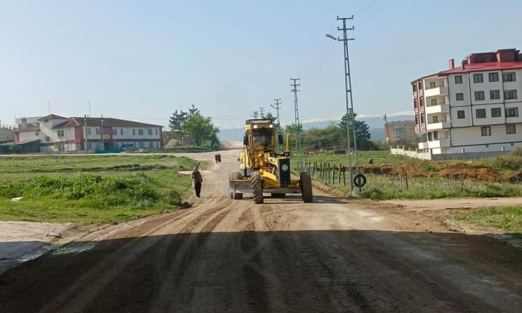 Soğuksu Mahallemizde, Kavak Devlet Hastanesi’ne Ul...