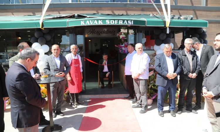 İlçemizde Hizmete Giren Kavak Sofrası (çorbacı Nur...