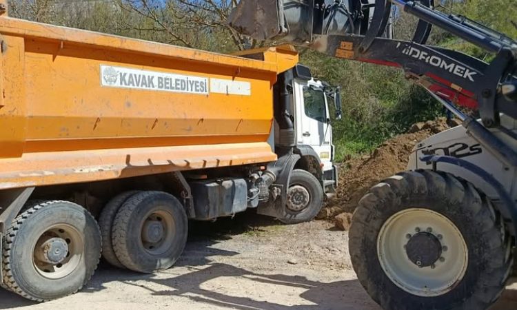 Fen İşleri Müdürlüğümüze Bağlı Ekiplerimiz Tarafın...