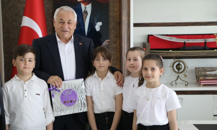 23 Nisan Ulusal Egemenlik Ve Çocuk Bayramı Dolayıs...