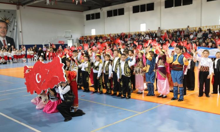23 Nisan Ulusal Egemenlik Ve Çocuk Bayramı Dolayıs...