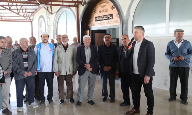 Hacı Adaylarımızı Dualar Eşliğinde Uğurladık<br />...
