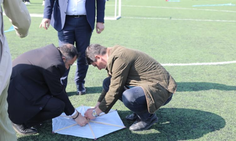 Kavak Gençlik Merkezi Tarafından Düzenlenen Ve Bir...