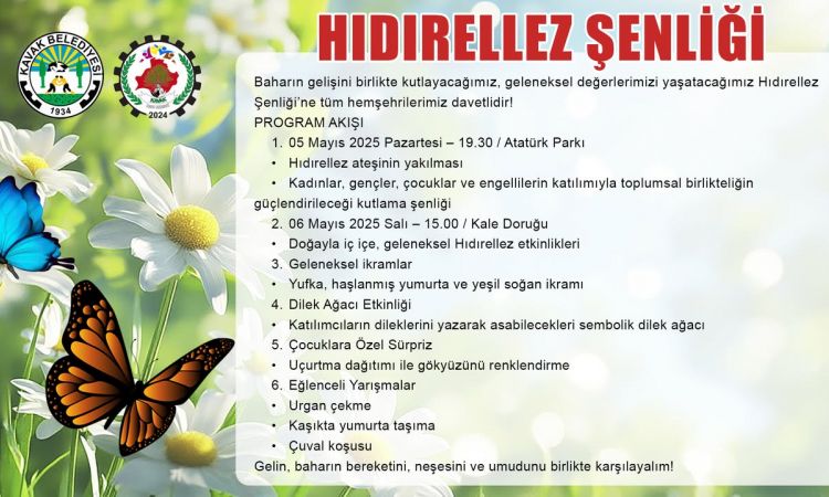 Baharın Gelişini Birlikte Kutlayacağımız, Geleneks...