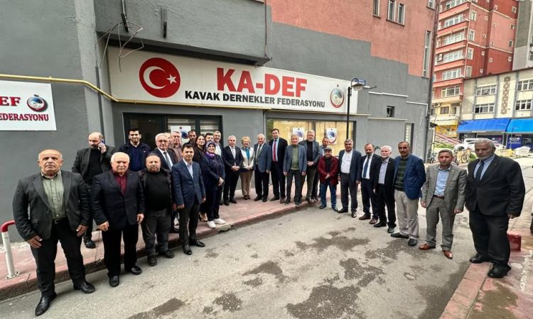 Kavak Dernekler Federasyonu (kadef) Yeni Başkanı Ş...