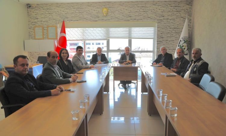 Kavak Belediyesi Olarak, Baharın Gelişini Ve Berek...