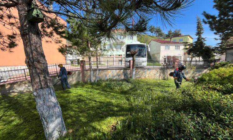 Fen İşleri Müdürlüğümüze Bağlı Ekiplerimiz, Ilçemi...