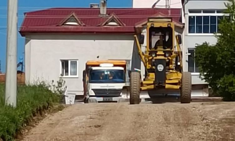 Fen İşleri Müdürlüğümüze Bağlı Ekiplerimiz, 19 May...