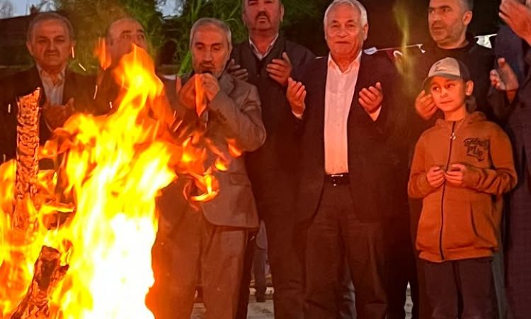 Baharın Ve Bereketin Habercisi Hıdırellez’i Atatür...