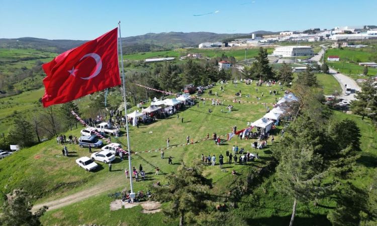 Kale Doruğu’nda Gerçekleştirdiğimiz Hıdırellez Şen...