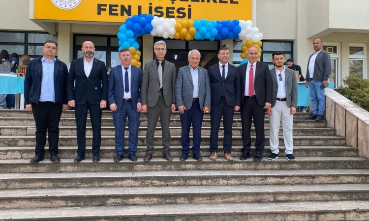 Rıdvan Çelikel Fen Lisesinde Düzenlenen 4006 Tübit...