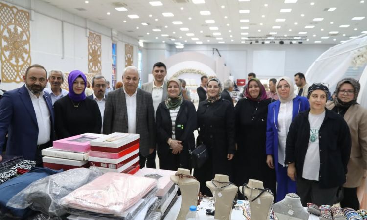 Kavak Belediyesi Olarak, Ilçemizin Üretken Kadınla...