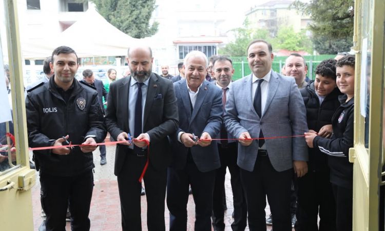 13-14 Mayıs Tarihlerinde 19 Mayıs Ortaokulu Tarafı...