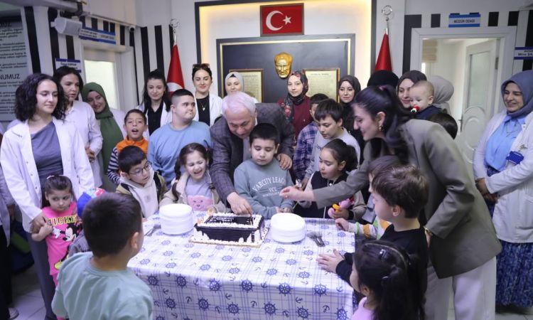 Engelliler Haftası Dolayısıyla Kavak Özgüven Rehab...