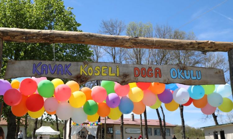 Köselli Mahallemizde Bulunan Doğa Okulu’nu, Özel K...