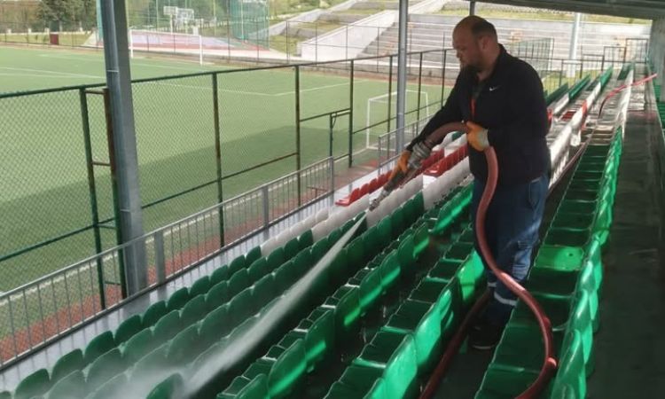 Belediye Ekiplerimizle Birlikte Ilçemizin Dört Bir...