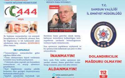 Dolandırıcılık Mağduru Olmayın