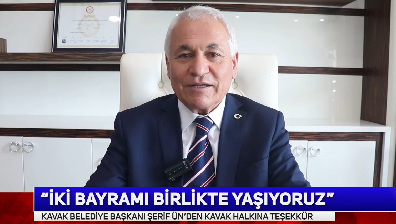 Kavak'ta İki Bayramı Birlikte Yaşıyoruz..
